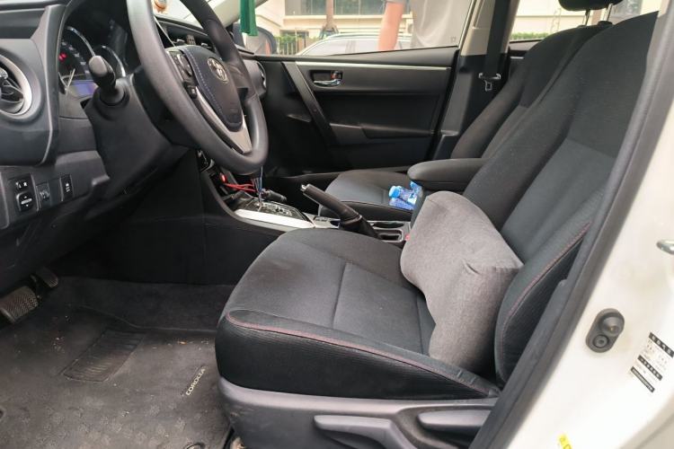 Used Toyota Corolla 2018 1.2T S-CVT GL Smart Enjoyment Version Left Front Seat