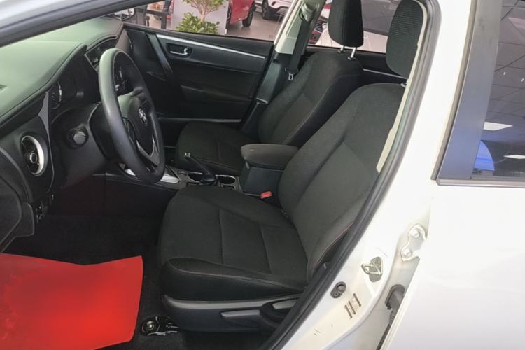 Used Toyota Corolla 2018 1.2T S-CVT GL Smart Enjoyment Version Left Front Seat