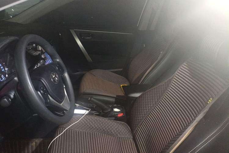 Used Toyota Corolla 2018 1.2T S-CVT GL-i Zhihui Edition Left Front Seat