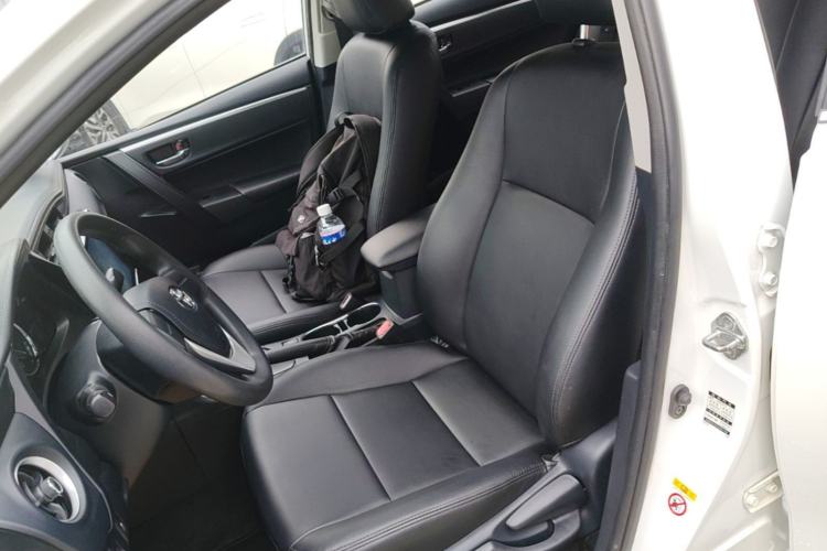 Used Toyota Corolla 2018 1.2T S-CVT GL Smart Enjoyment Version Left Front Seat