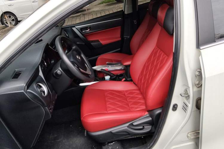 Used Toyota Corolla 2018 1.2T S-CVT GL Smart Enjoyment Version Left Front Seat