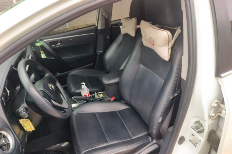 Used Toyota Corolla 2018 1.2T S-CVT GL Smart Enjoyment Version Left Front Seat