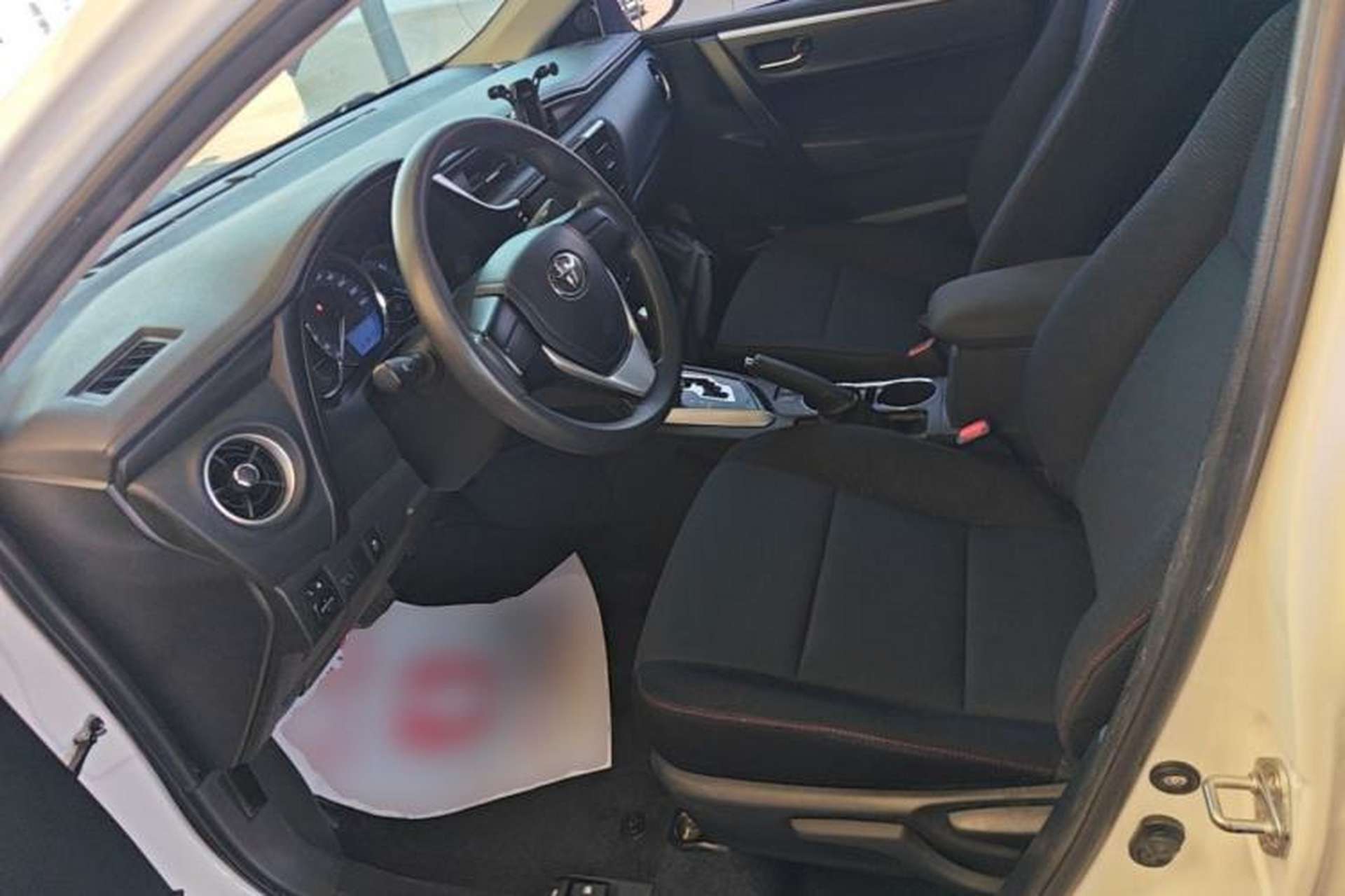 Used Toyota Corolla 2018 1.2T S-CVT GL Smart Enjoyment Version Left Front Seat