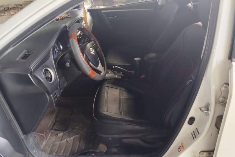 Used Toyota Corolla 2018 1.2T S-CVT GL Smart Enjoyment Version Left Front Seat