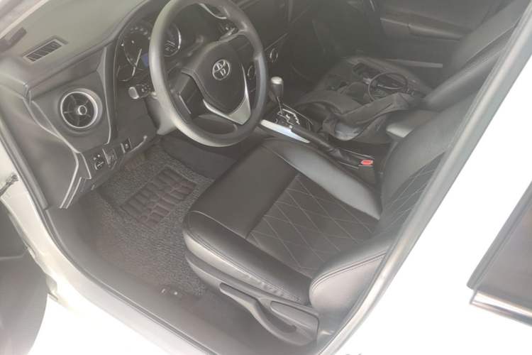 Used Toyota Corolla 2018 1.2T S-CVT GL Smart Enjoyment Version Left Front Seat