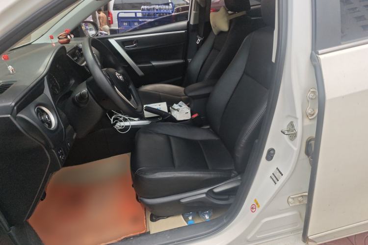 Used Toyota Corolla 2018 1.2T S-CVT GL-i Zhihui Edition Left Front Seat