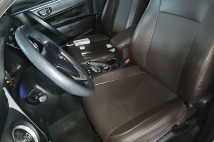 Used Toyota Corolla 2018 1.2T S-CVT GL Smart Enjoyment Version Left Front Seat