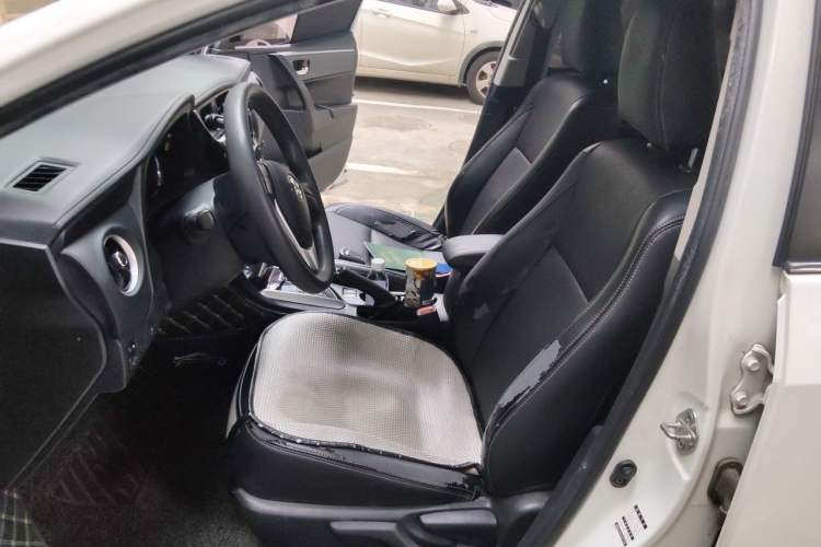 Used Toyota Corolla 2018 1.2T S-CVT GL Smart Enjoyment Version Left Front Seat