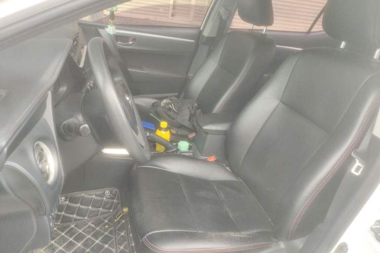 Used Toyota Corolla 2018 1.2T S-CVT GL Smart Enjoyment Version Left Front Seat