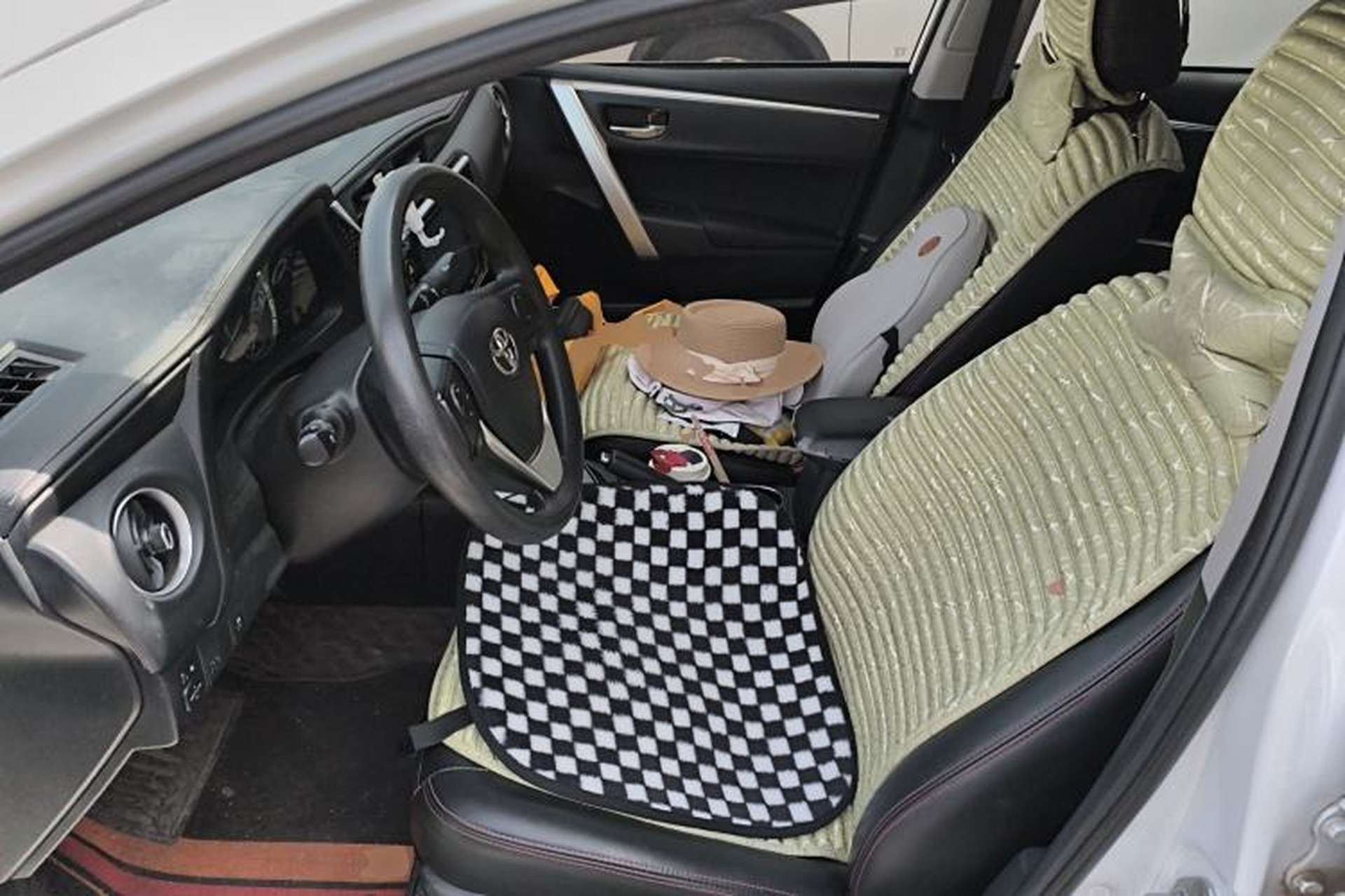 Used Toyota Corolla 2018 1.2T S-CVT GL-i Zhihui Edition Left Front Seat