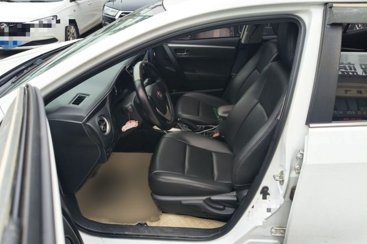 Used Toyota Corolla 2018 1.2T S-CVT GL Smart Enjoyment Version Left Front Seat