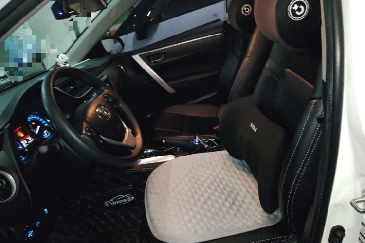 Used Toyota Corolla 2018 1.2T S-CVT GL-i Zhihui Edition Left Front Seat