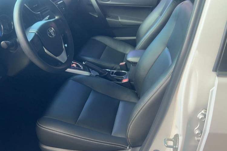 Used Toyota Corolla 2018 1.2T S-CVT GL Smart Enjoyment Version Left Front Seat