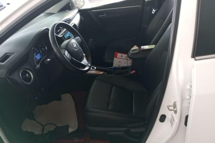Used Toyota Corolla 2018 1.2T S-CVT GL Smart Enjoyment Version Left Front Seat
