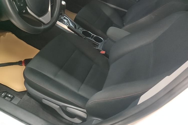 Used Toyota Corolla 2018 1.2T S-CVT GL-i Zhihui Edition Left Front Seat
