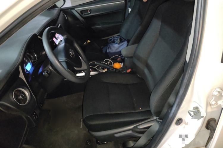 Used Toyota Corolla 2018 1.2T S-CVT GL Smart Enjoyment Version Left Front Seat