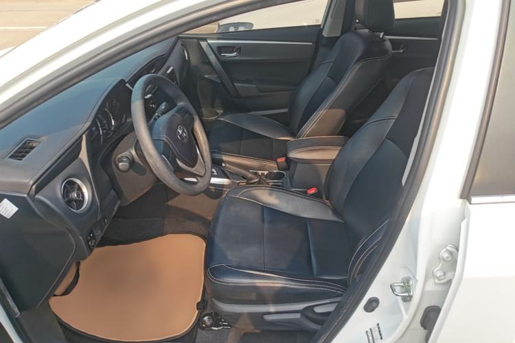 Used Toyota Corolla 2018 1.2T S-CVT GL Smart Enjoyment Version Left Front Seat