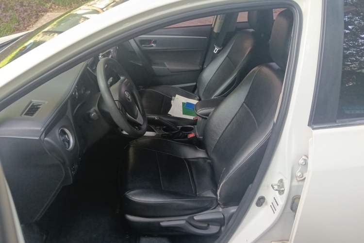 Used Toyota Corolla 2018 1.2T S-CVT GL Smart Enjoyment Version Left Front Seat