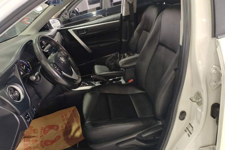 Used Toyota Corolla 2018 1.2T S-CVT GL-i Zhihui Edition Left Front Seat