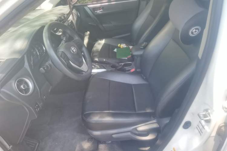 Used Toyota Corolla 2018 1.2T S-CVT GL Smart Enjoyment Version Left Front Seat