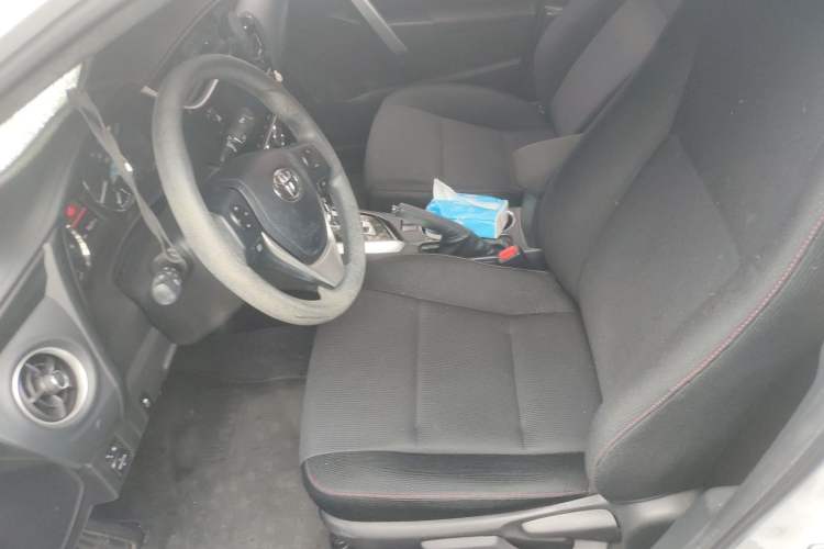 Used Toyota Corolla 2018 1.2T S-CVT GL-i Zhihui Edition Left Front Seat