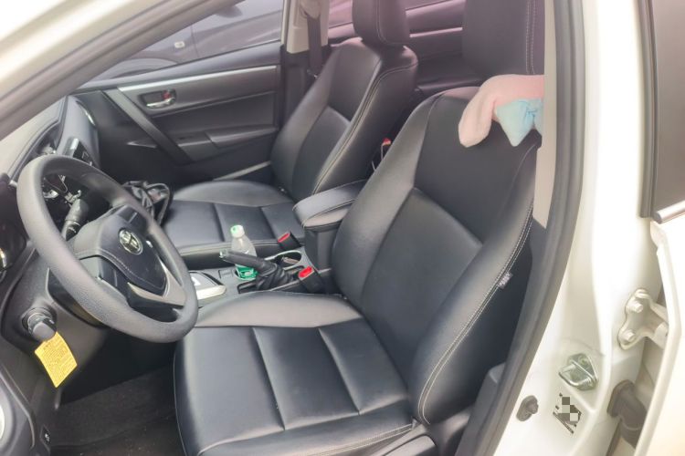 Used Toyota Corolla 2018 1.2T S-CVT GL Smart Enjoyment Version Left Front Seat