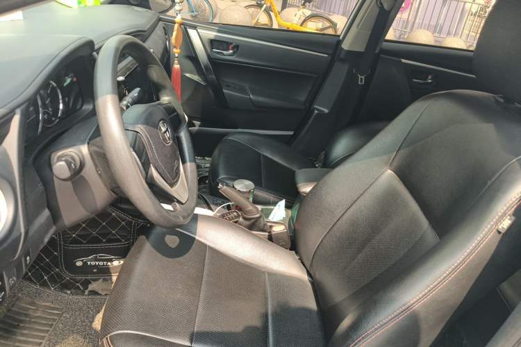 Used Toyota Corolla 2018 1.2T S-CVT GL Smart Enjoyment Version Left Front Seat