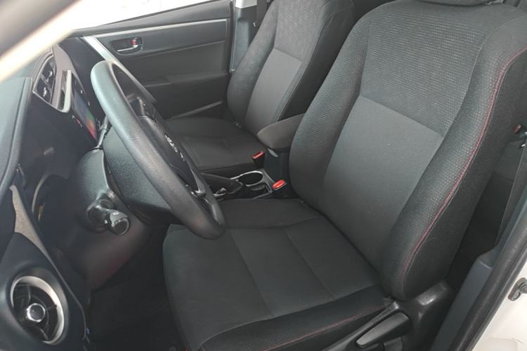 Used Toyota Corolla 2018 1.2T S-CVT GL-i Zhihui Edition Left Front Seat