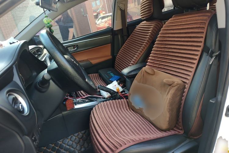 Used Toyota Corolla 2018 1.2T S-CVT GL-i Zhihui Edition Left Front Seat
