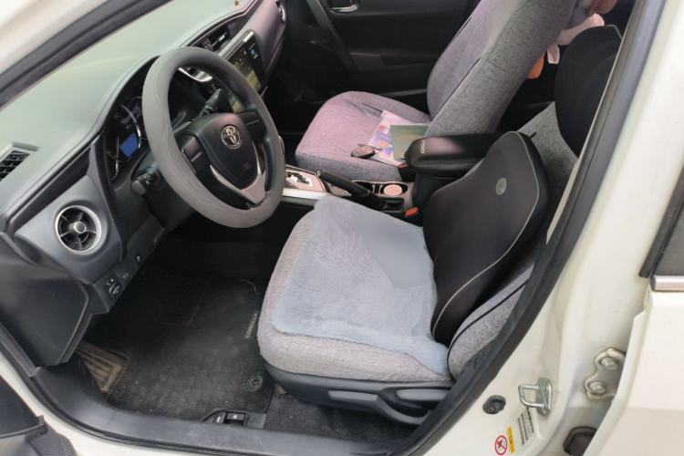 Used Toyota Corolla 2018 1.2T S-CVT GL Smart Enjoyment Version Left Front Seat