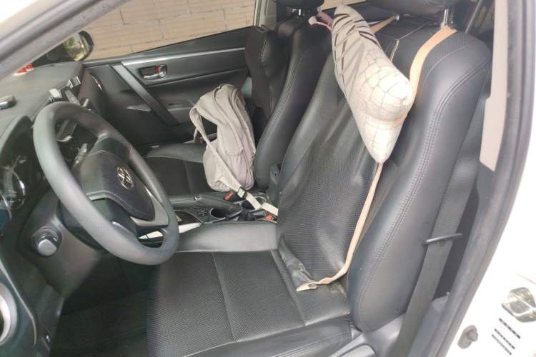 Used Toyota Corolla 2018 1.2T S-CVT GL Smart Enjoyment Version Left Front Seat