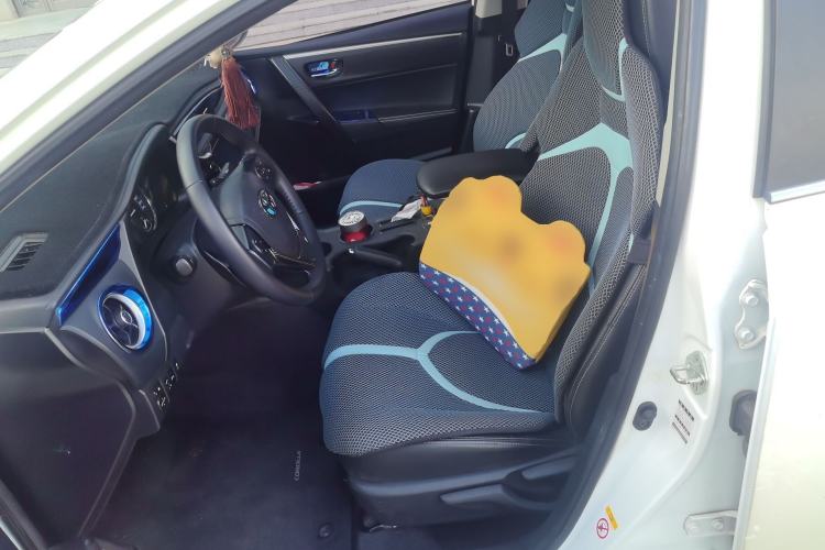 Used Toyota Corolla 2018 Dual-Engine 1.8L E-CVT Smart Edition Left Front Seat