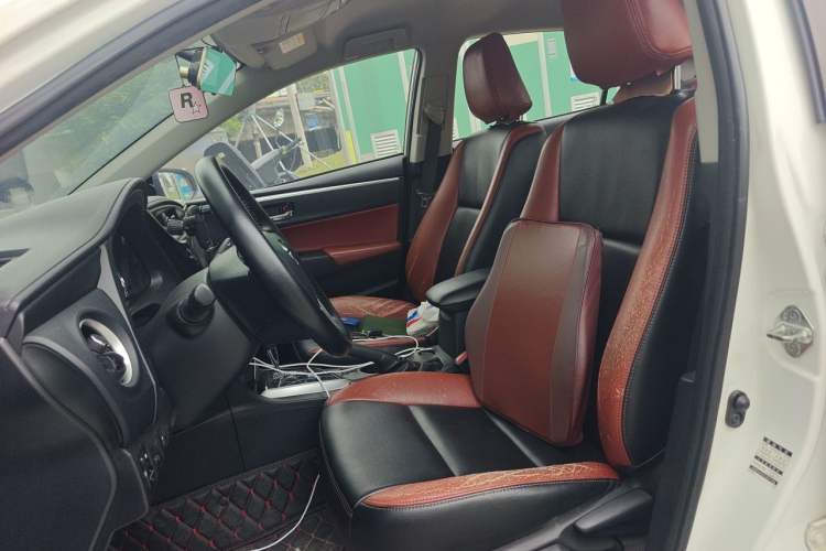 Used Toyota Corolla 2018 1.2T S-CVT GL Smart Enjoyment Version Left Front Seat