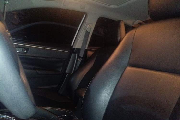 Used Toyota Corolla 2018 1.2T S-CVT GL-i Zhihui Edition Left Front Seat