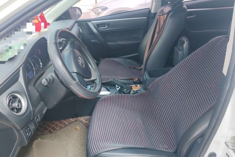 Used Toyota Corolla 2018 1.2T S-CVT GL Smart Enjoyment Version Left Front Seat
