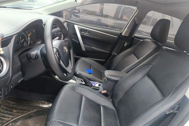 Used Toyota Corolla 2018 1.2T S-CVT GL-i Zhihui Edition Left Front Seat