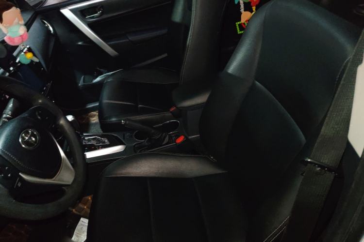 Used Toyota Corolla 2018 1.2T S-CVT GL-i Zhihui Edition Left Front Seat