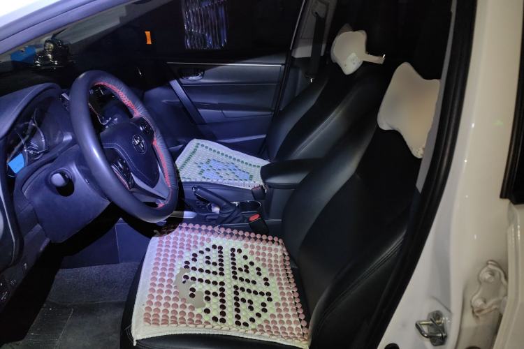 Used Toyota Corolla 2018 1.2T S-CVT GL Smart Enjoyment Version Left Front Seat