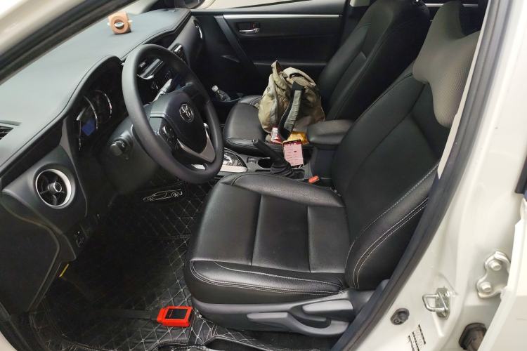 Used Toyota Corolla 2018 1.2T S-CVT GL Smart Enjoyment Version Left Front Seat