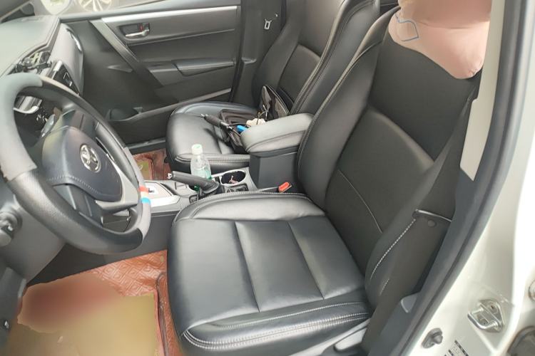 Used Toyota Corolla 2018 1.2T S-CVT GL Smart Enjoyment Version Left Front Seat