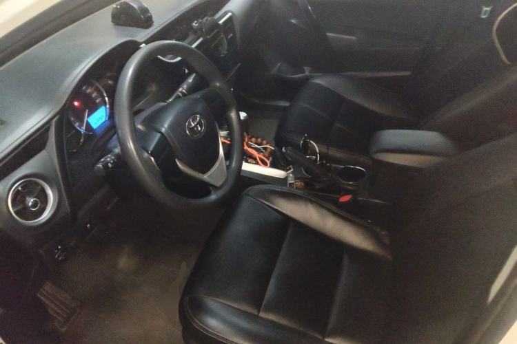 Used Toyota Corolla 2018 1.2T S-CVT GL Smart Enjoyment Version Left Front Seat