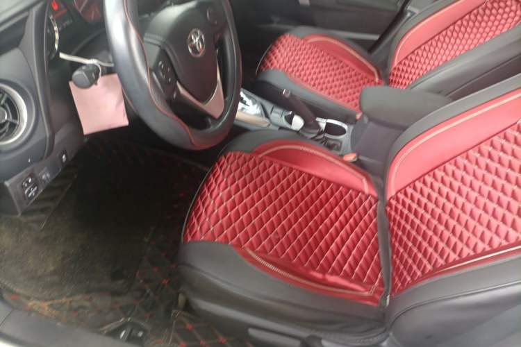Used Toyota Corolla 2018 1.2T S-CVT GL-i Zhihui Edition Left Front Seat