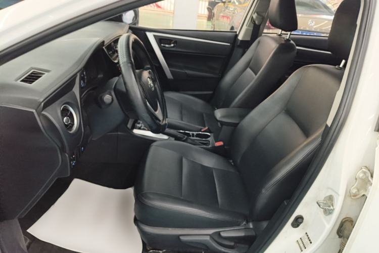 Used Toyota Corolla 2018 1.2T S-CVT GL-i Zhihui Edition Left Front Seat