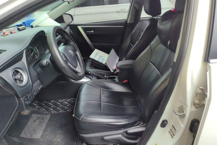 Used Toyota Corolla 2018 1.2T S-CVT GL-i Zhihui Edition Left Front Seat