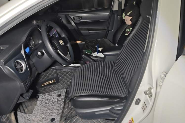 Used Toyota Corolla 2018 1.2T S-CVT GL Smart Enjoyment Version Left Front Seat