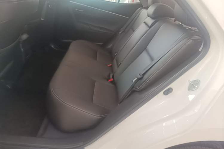 Used Toyota Corolla 2018 1.2T S-CVT GL-i Zhihui Edition Left Rear Seat