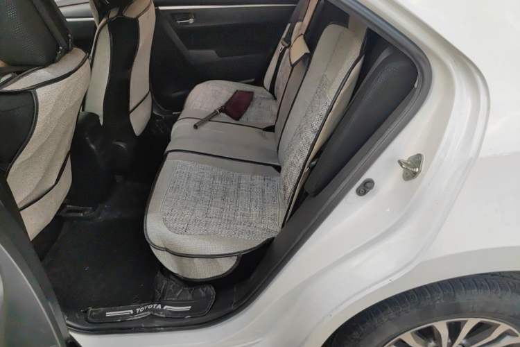 Used Toyota Corolla 2018 1.2T S-CVT GL Smart Enjoyment Version Left Rear Seat