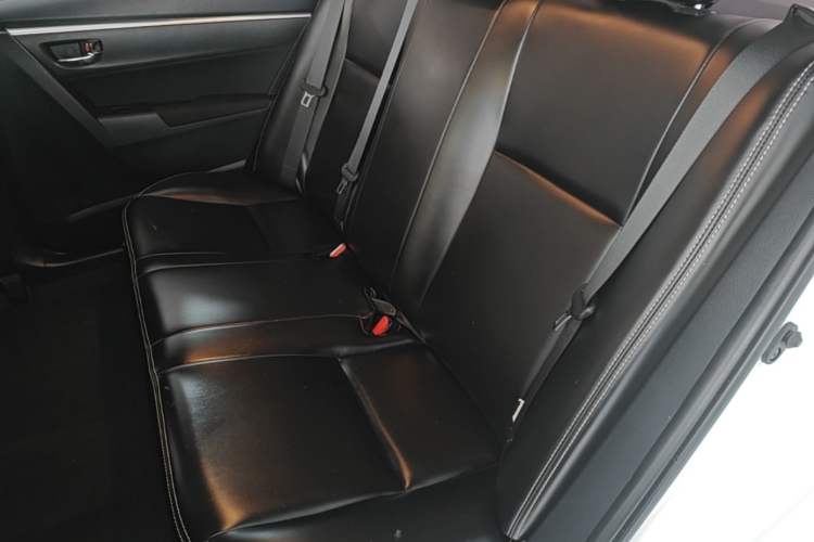 Used Toyota Corolla 2018 1.2T S-CVT GL Smart Enjoyment Version Left Rear Seat