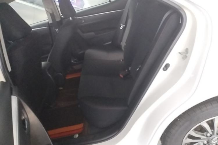 Used Toyota Corolla 2018 1.2T S-CVT GL Smart Enjoyment Version Left Rear Seat