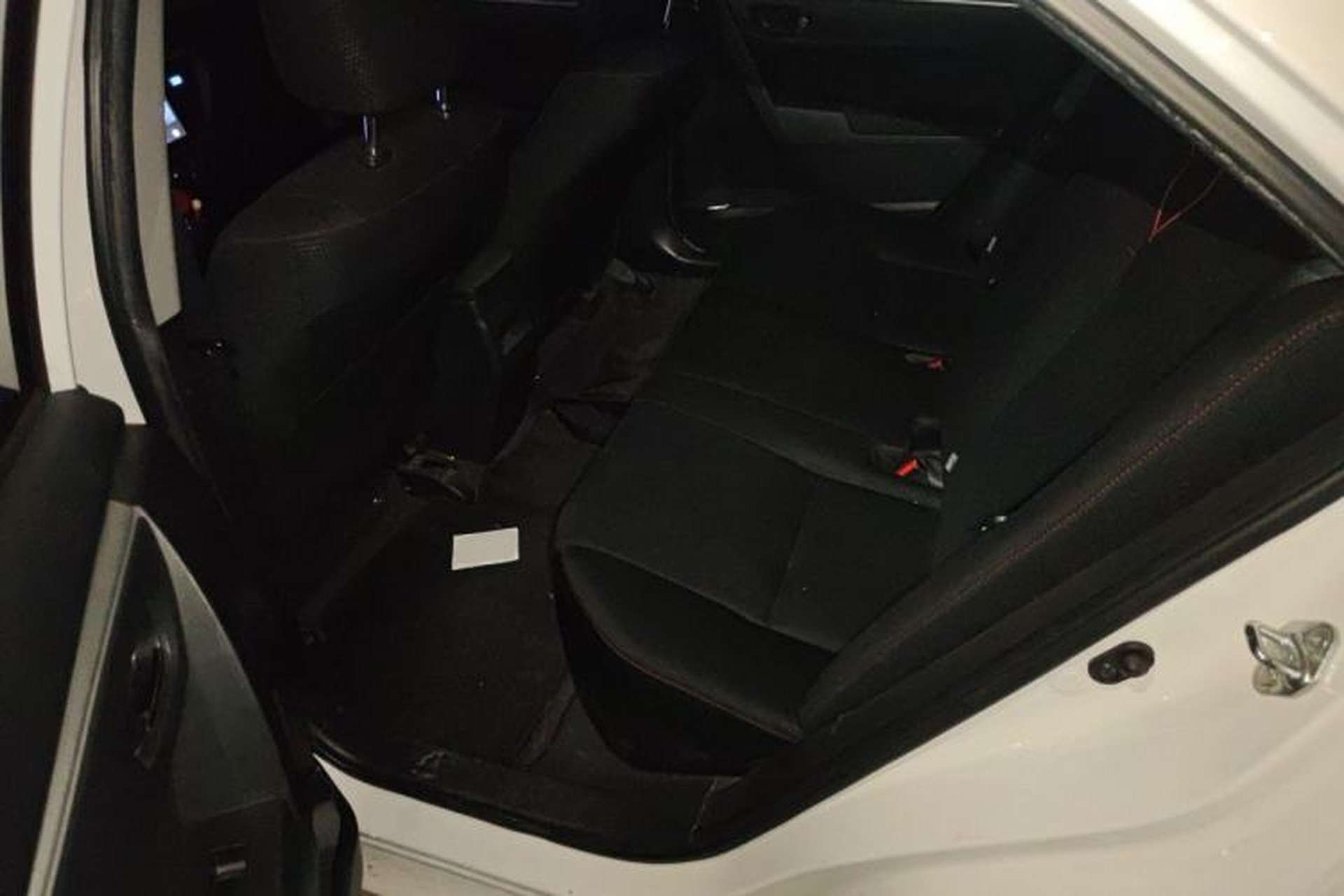 Used Toyota Corolla 2018 1.2T S-CVT GL Smart Enjoyment Version Left Rear Seat